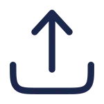 Upload Minimalistic SVG Icon
